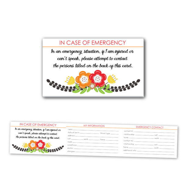 In Case of Emergency