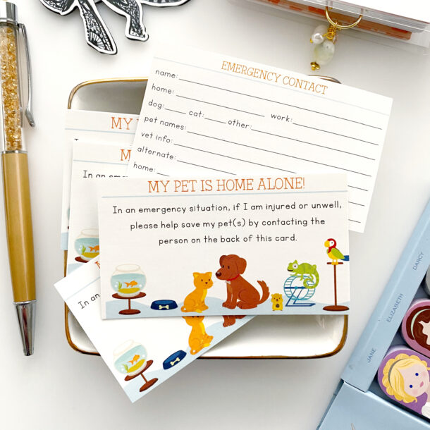 Pet In Case of Emergency